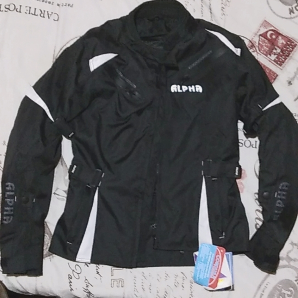 Womens motorcycle jacket